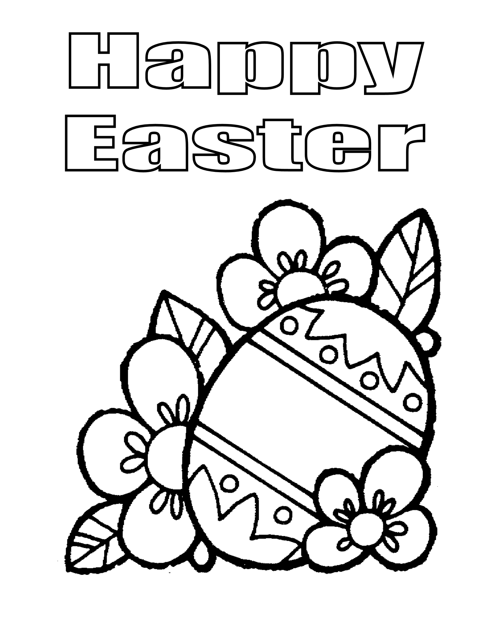 Get 85 Preschool Easter Bunny Coloring Pages Ideas 25