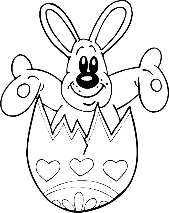 Get 85 Preschool Easter Bunny Coloring Pages Ideas 28