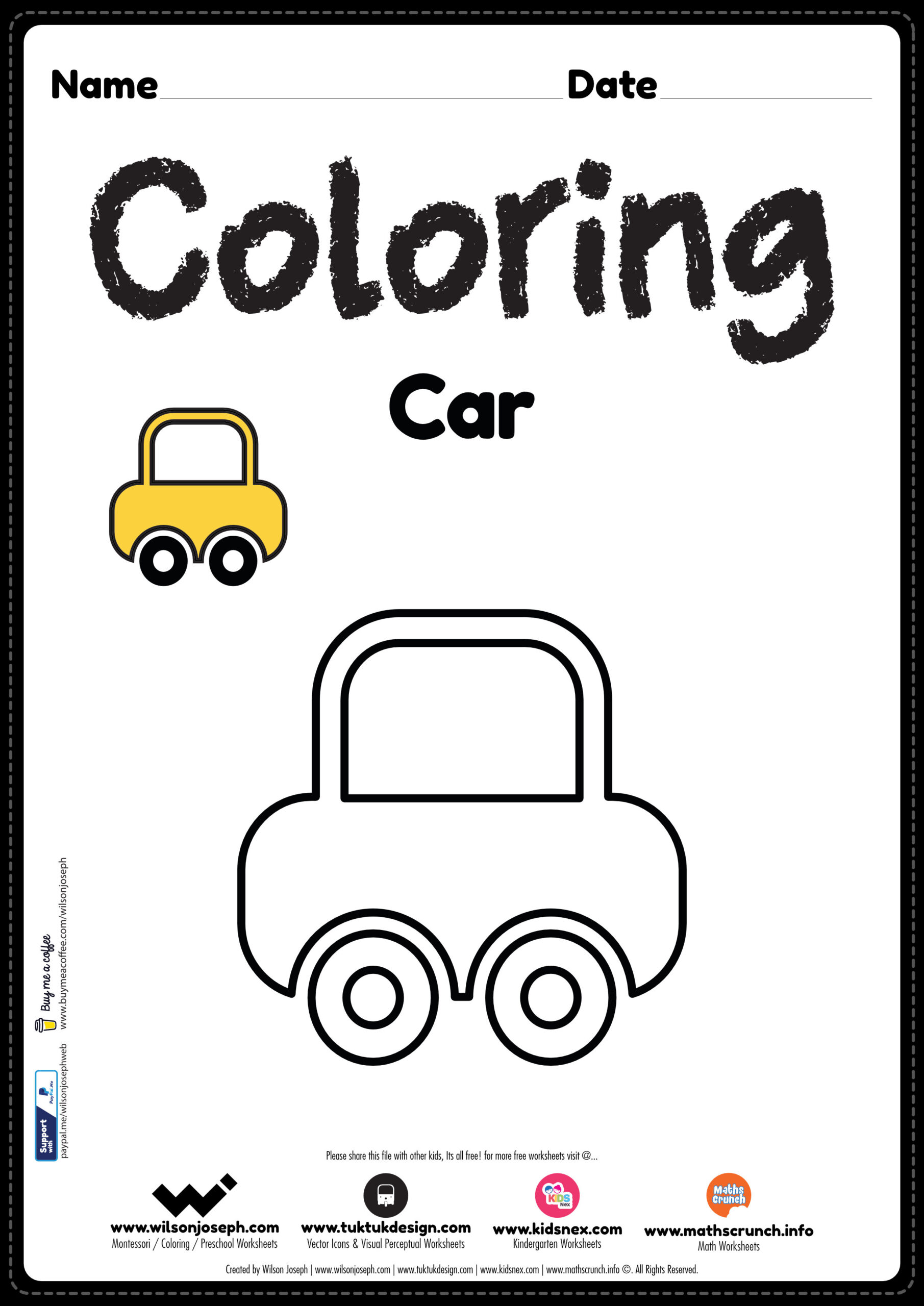 Get 85 Print Car Coloring Pages Ideas 10