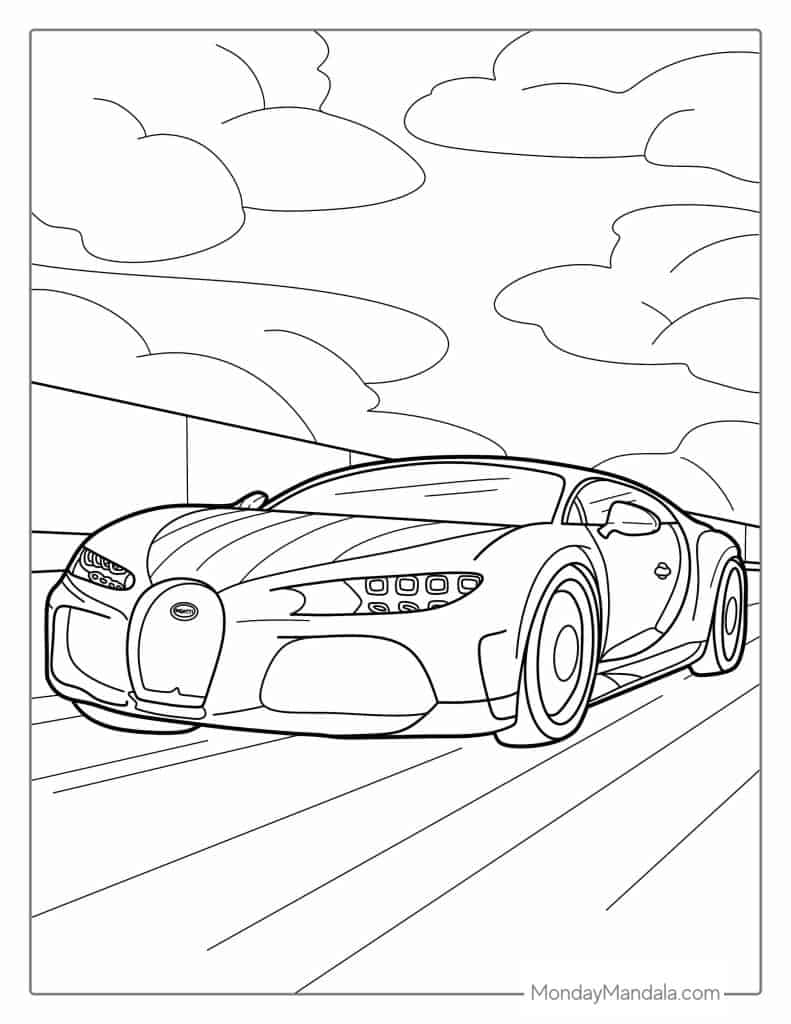 Get 85 Print Car Coloring Pages Ideas 25