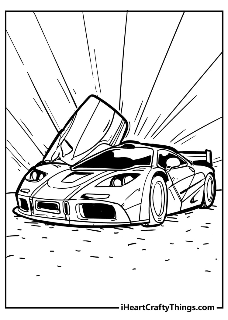 Get 85 Print Car Coloring Pages Ideas 30