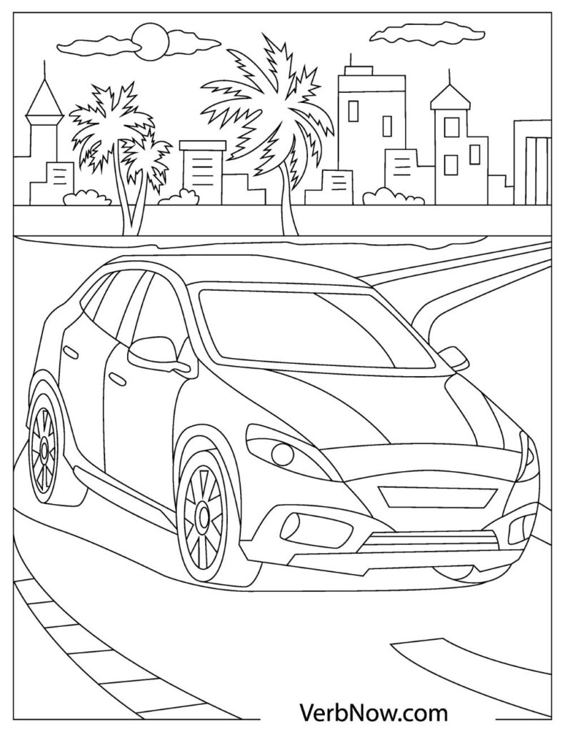 Get 85 Print Car Coloring Pages Ideas 31