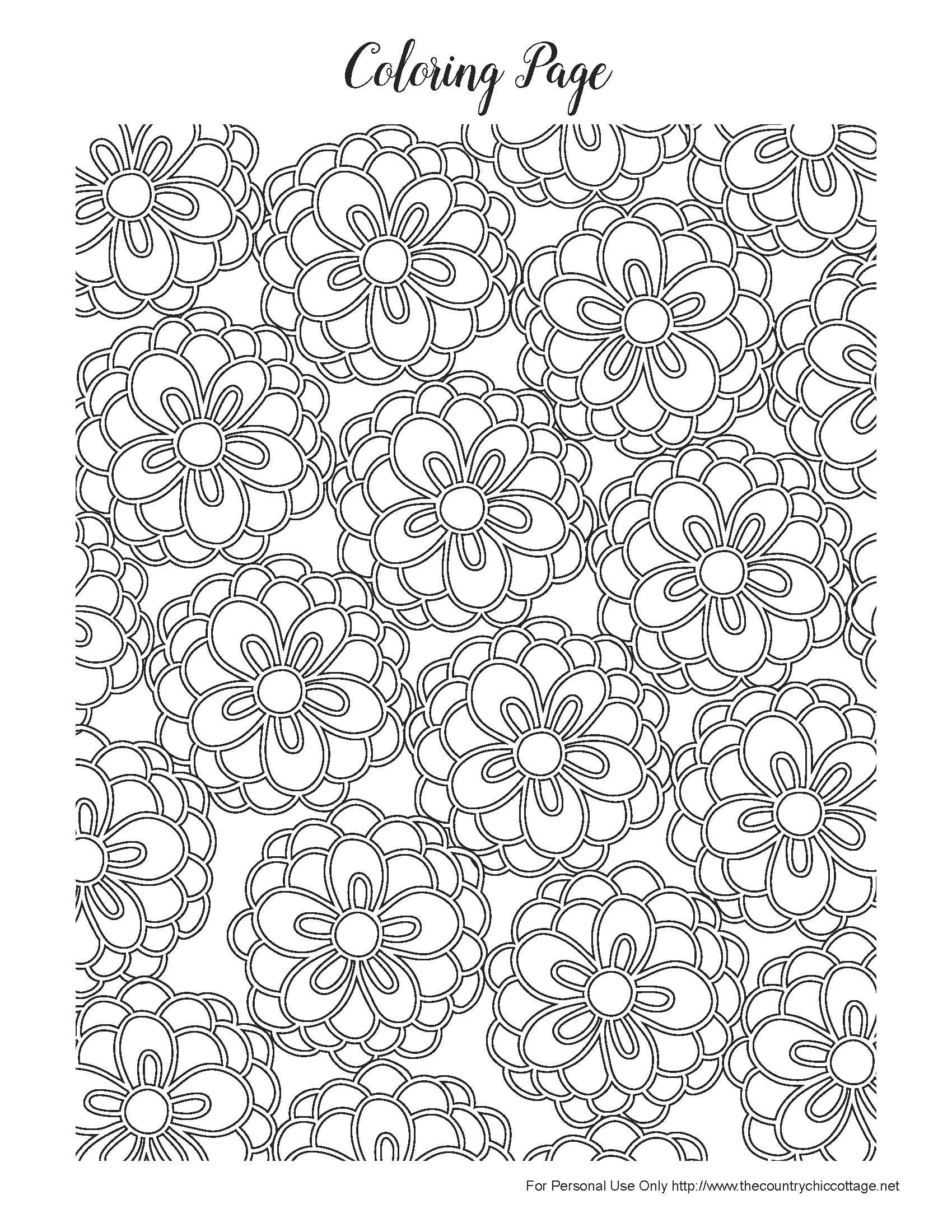 Get 85 Spring Flowers Coloring Ideas 20