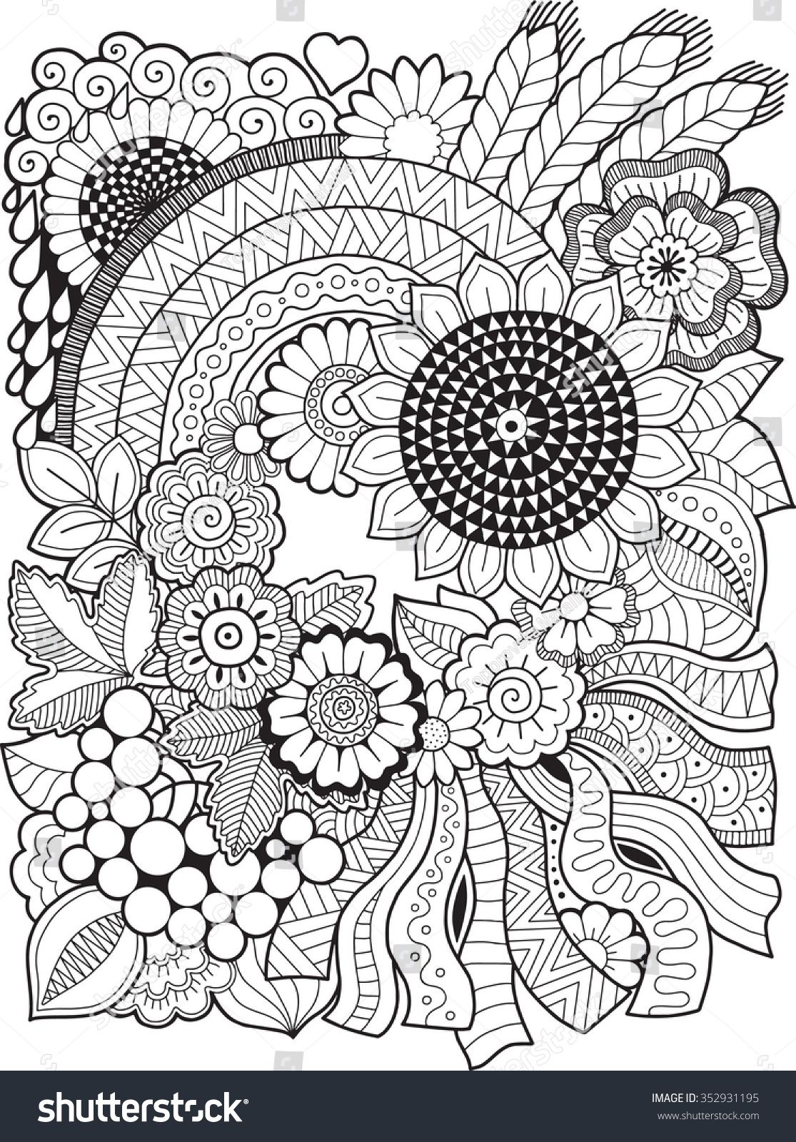 Get 85 Spring Flowers Coloring Ideas 21