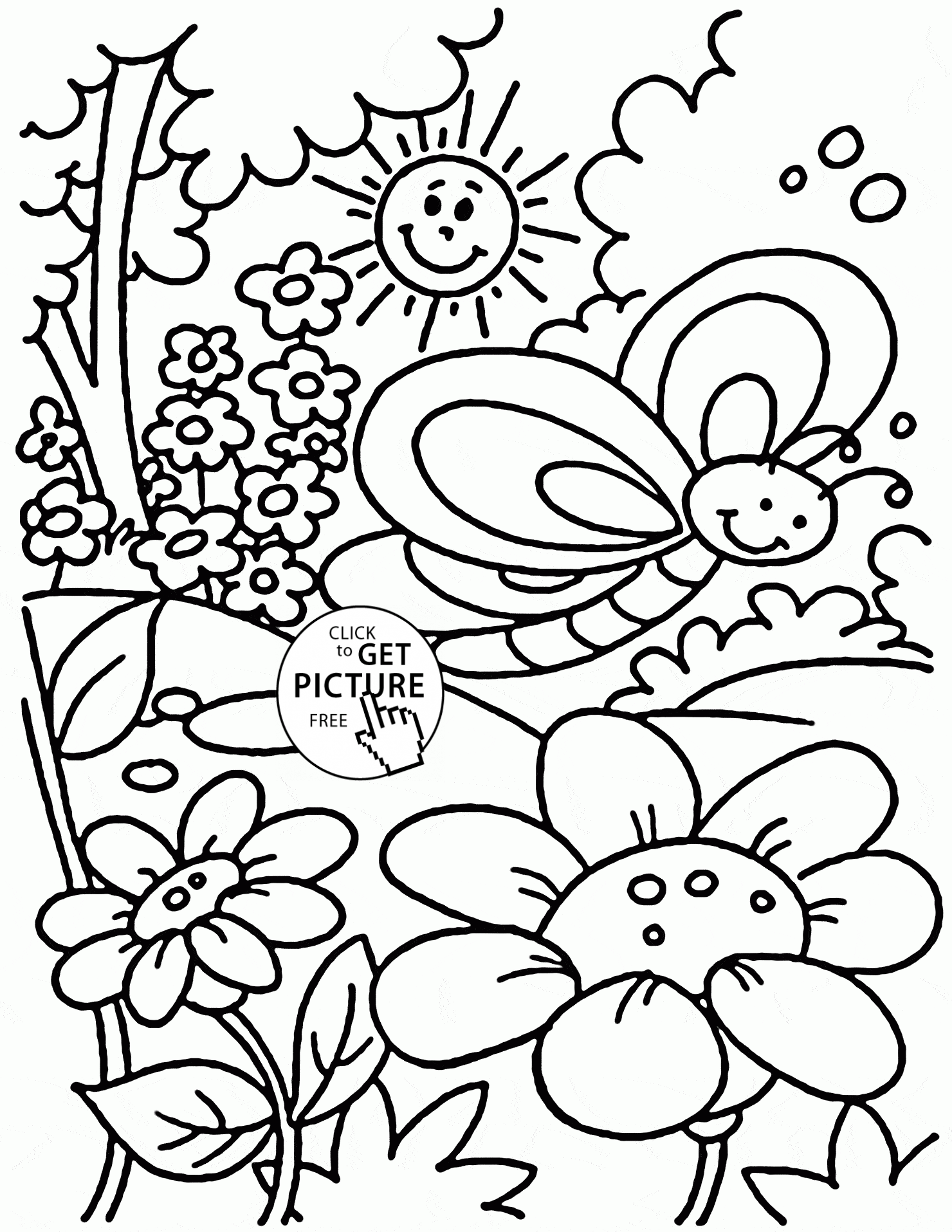 Get 85 Spring Flowers Coloring Ideas 47