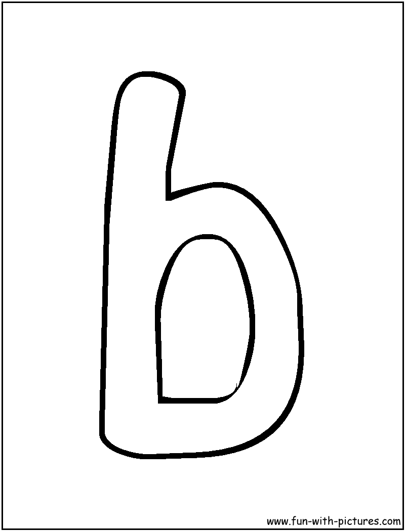 Get 85 The Letter B Coloring Pages Ideas 18