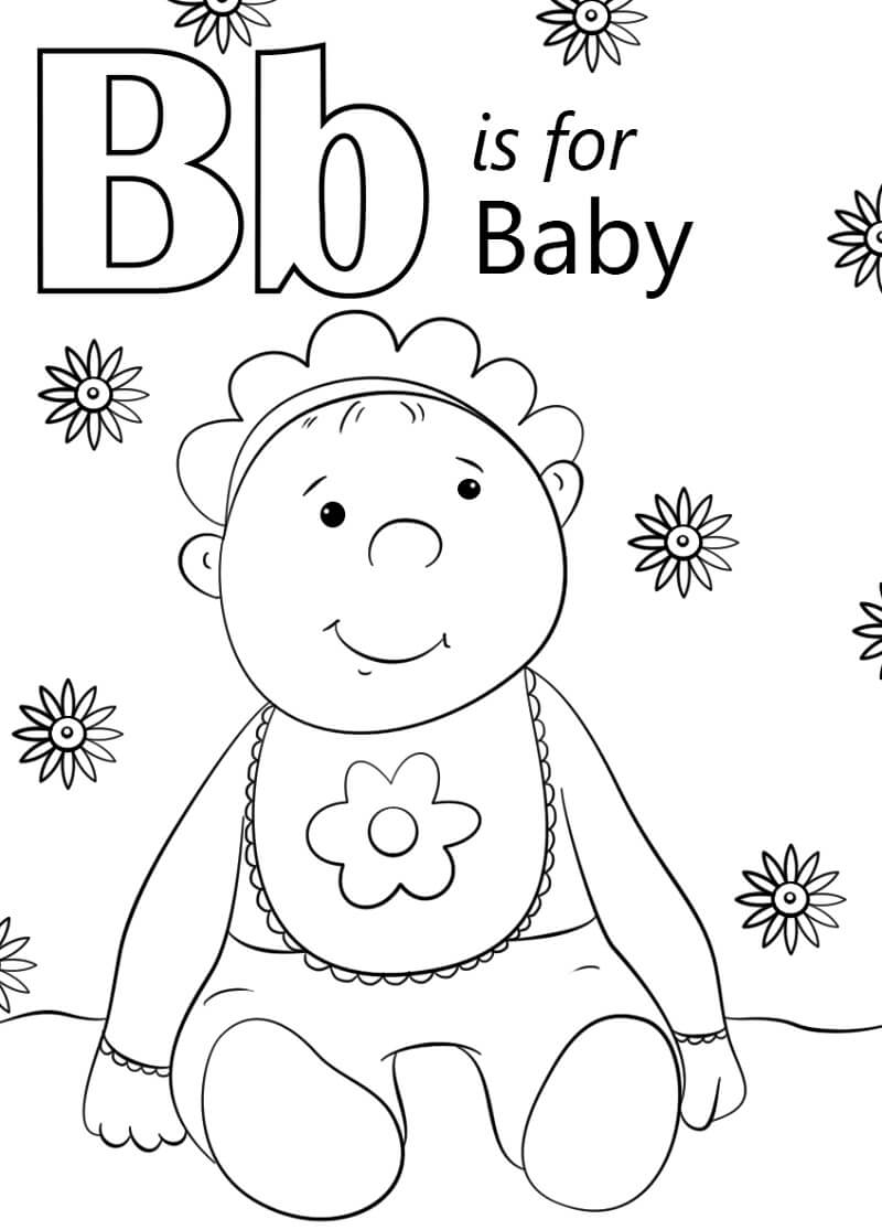 Get 85 The Letter B Coloring Pages Ideas 29