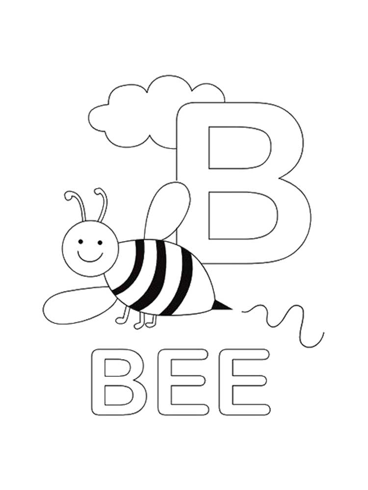 Get 85 The Letter B Coloring Pages Ideas 30