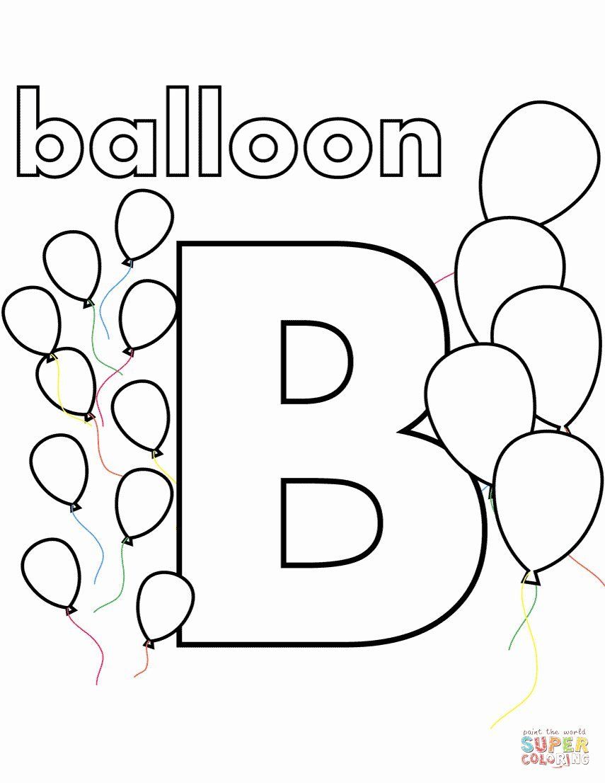 Get 85 The Letter B Coloring Pages Ideas 31