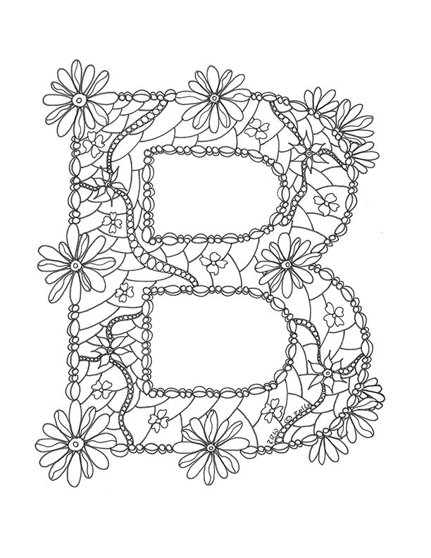 Get 85 The Letter B Coloring Pages Ideas 33