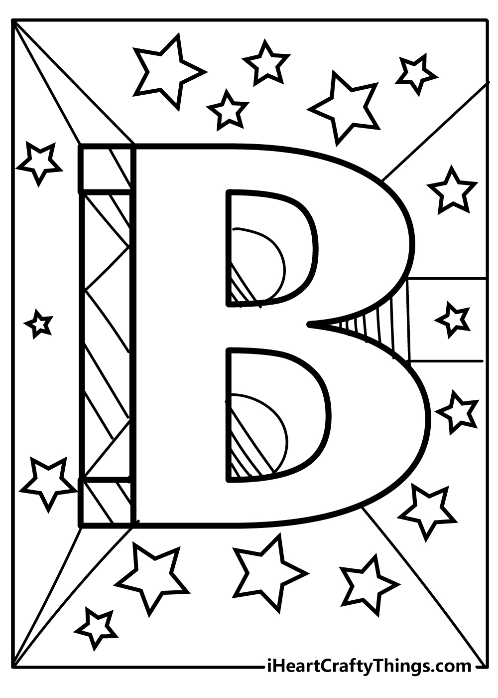 Get 85 The Letter B Coloring Pages Ideas 38