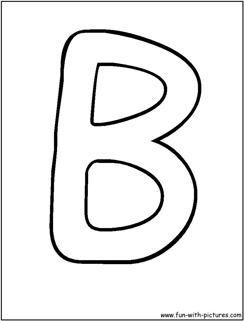 Get 85 The Letter B Coloring Pages Ideas 39