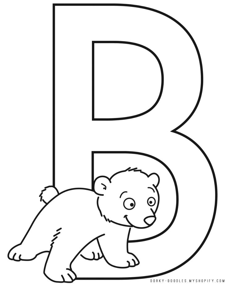 Get 85 The Letter B Coloring Pages Ideas 44