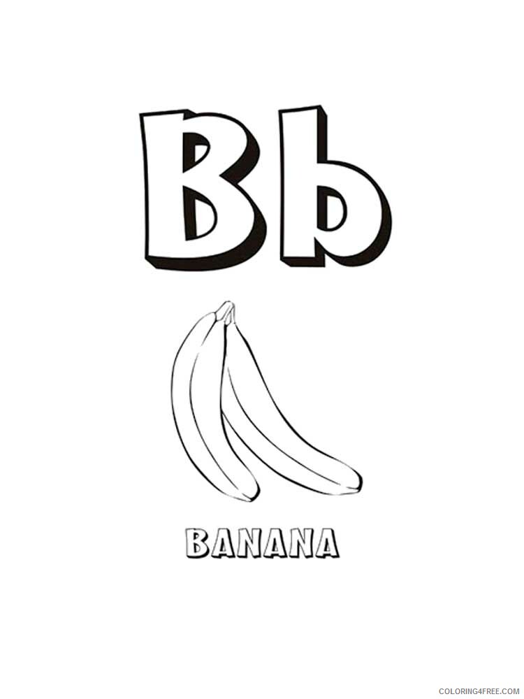 Get 85 The Letter B Coloring Pages Ideas 46