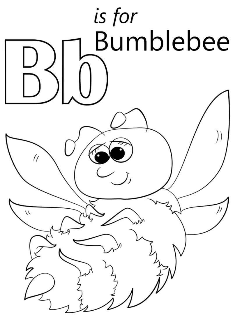 Get 85 The Letter B Coloring Pages Ideas 47