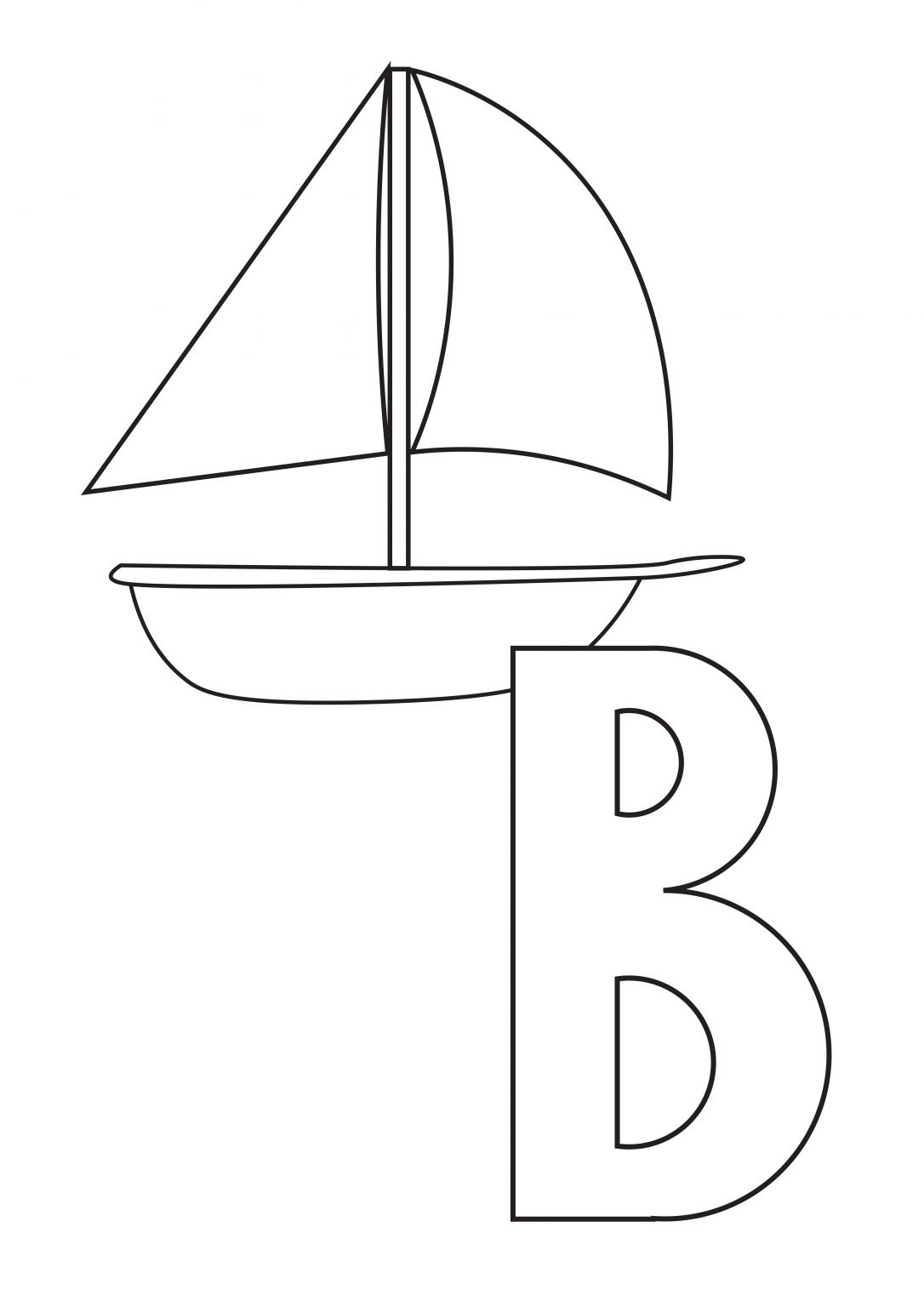 Get 85 The Letter B Coloring Pages Ideas 48