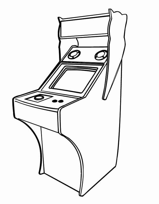 35 Printable Gaming Coloring Pages 13