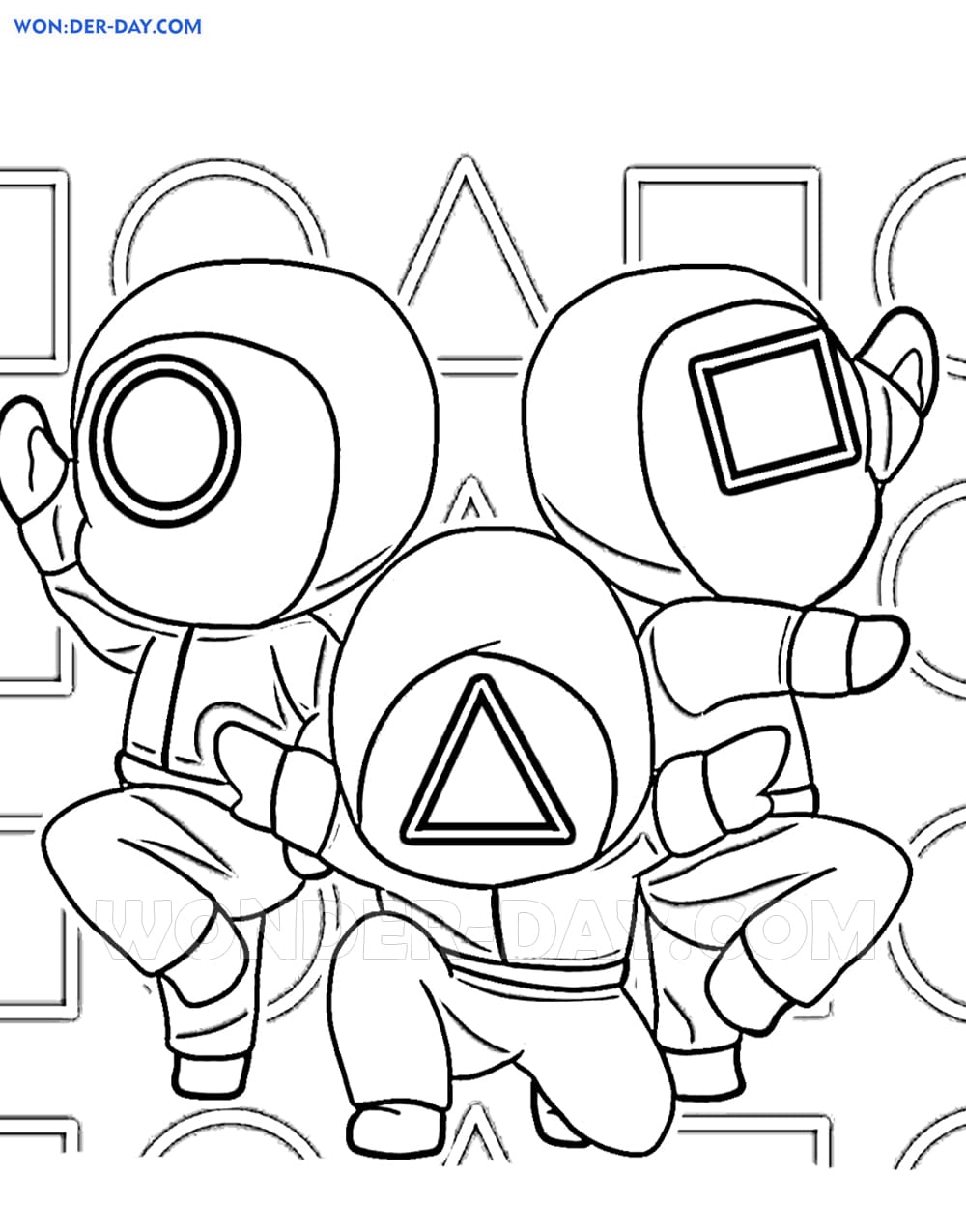 35 Printable Gaming Coloring Pages 22