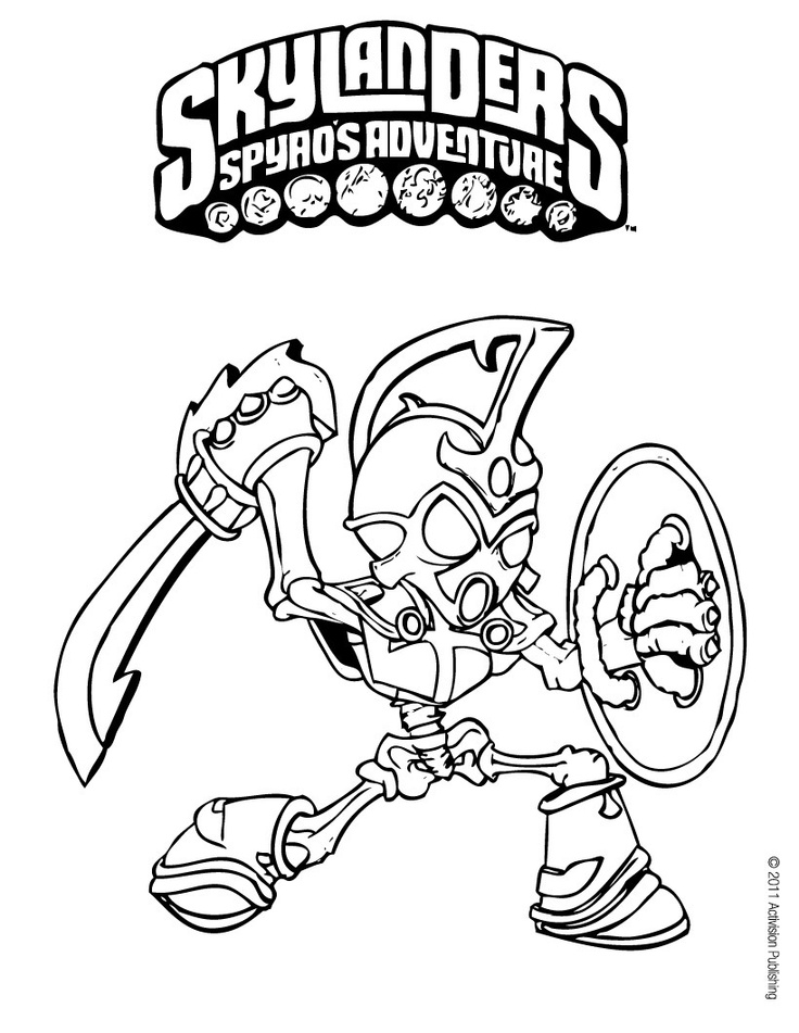 35 Printable Gaming Coloring Pages 35