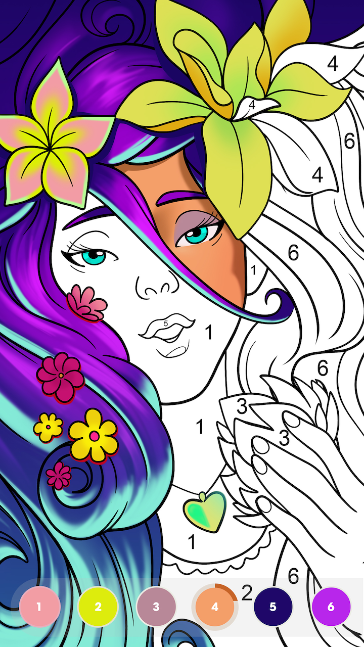 35 Printable Online Coloring Game 8