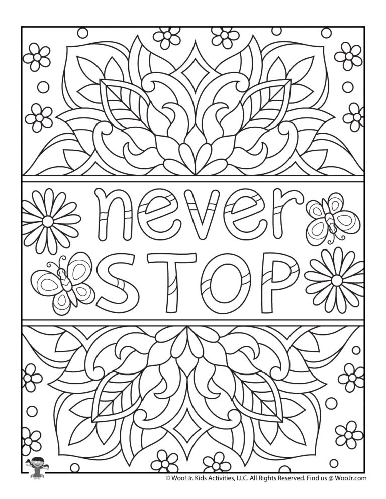 Save 60 Sayings Coloring Pages Ideas 11