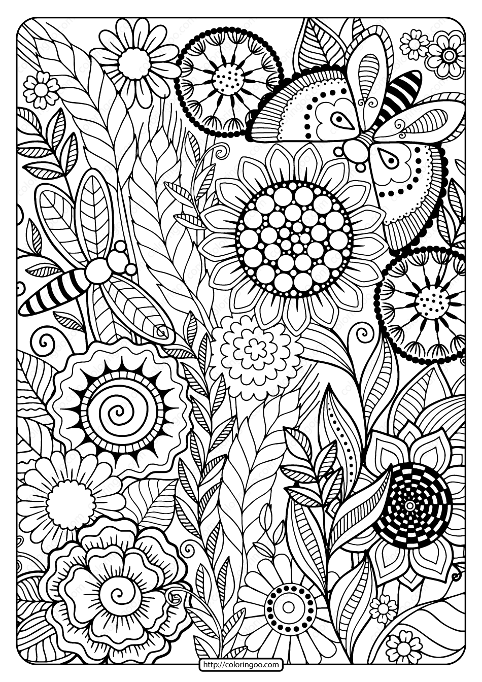 Save 60 Summer Coloring Pages Ideas 12