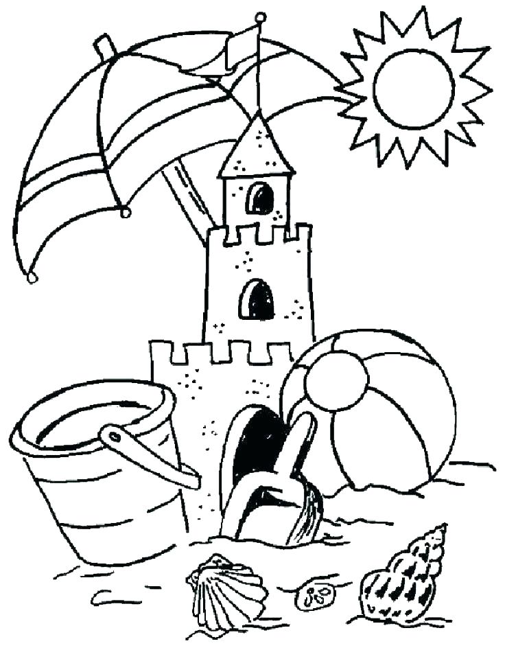 Save 60 Summer Coloring Pages Ideas 13