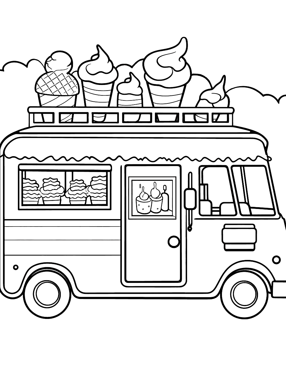 Save 60 Summer Coloring Pages Ideas 31