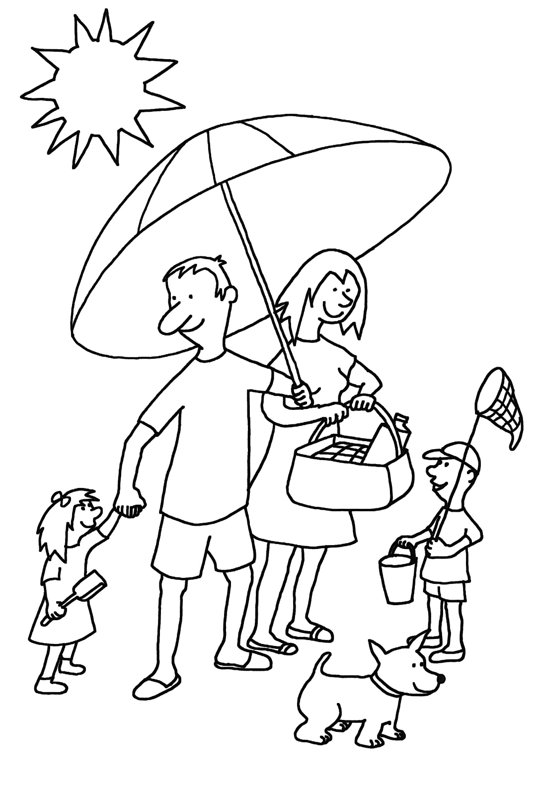 Save 60 Summer Coloring Pages Ideas 33