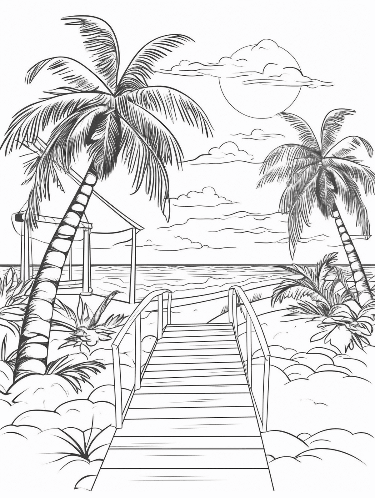 Save 60 Summer Coloring Pages Ideas 45