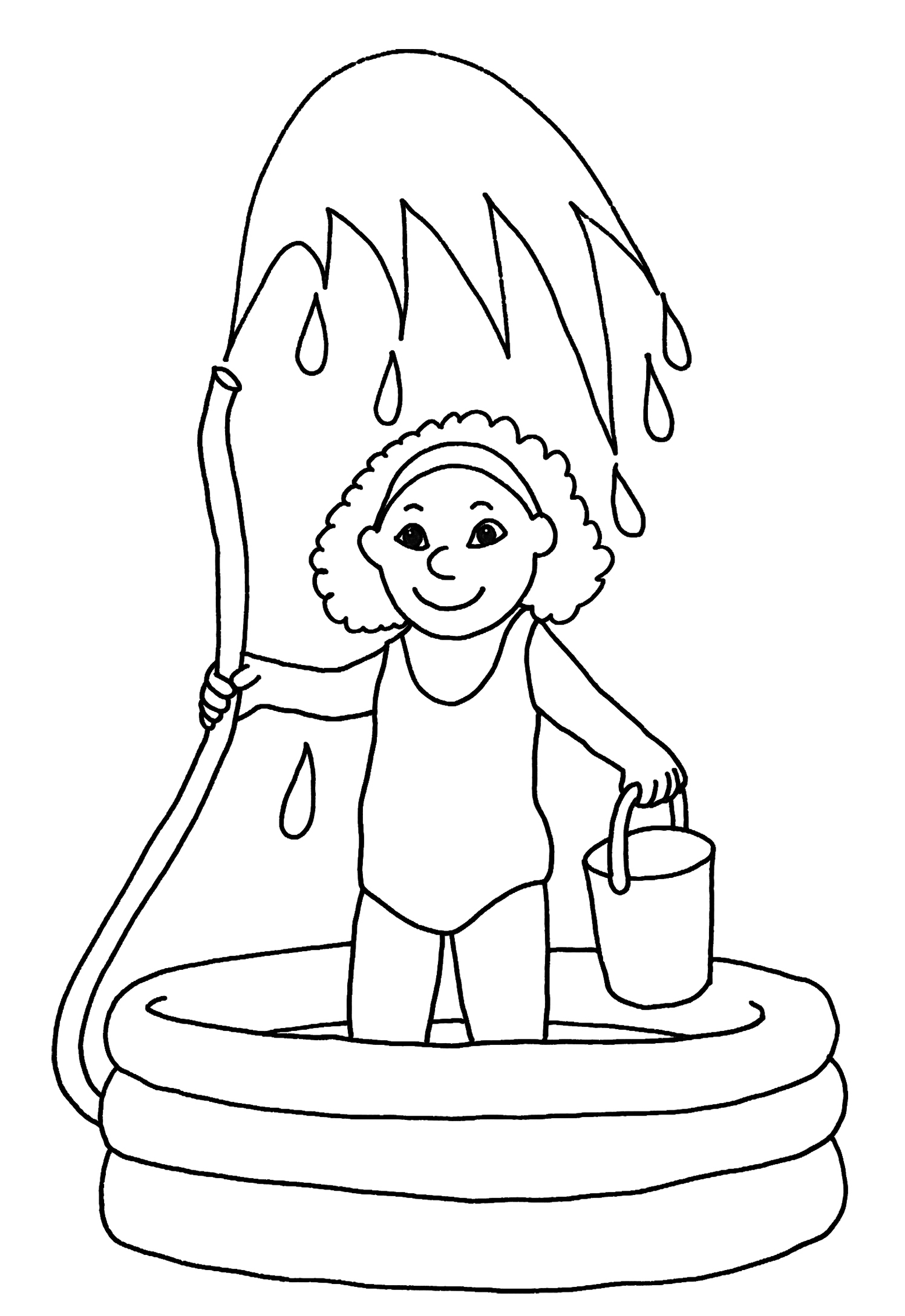 Save 60 Summer Coloring Pages Ideas 46