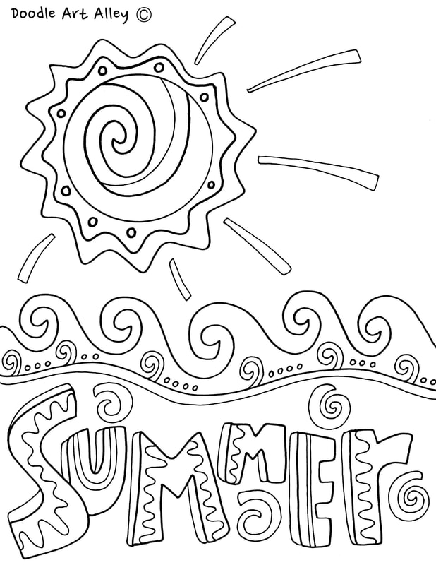 Save 60 Summer Coloring Pages Ideas 48