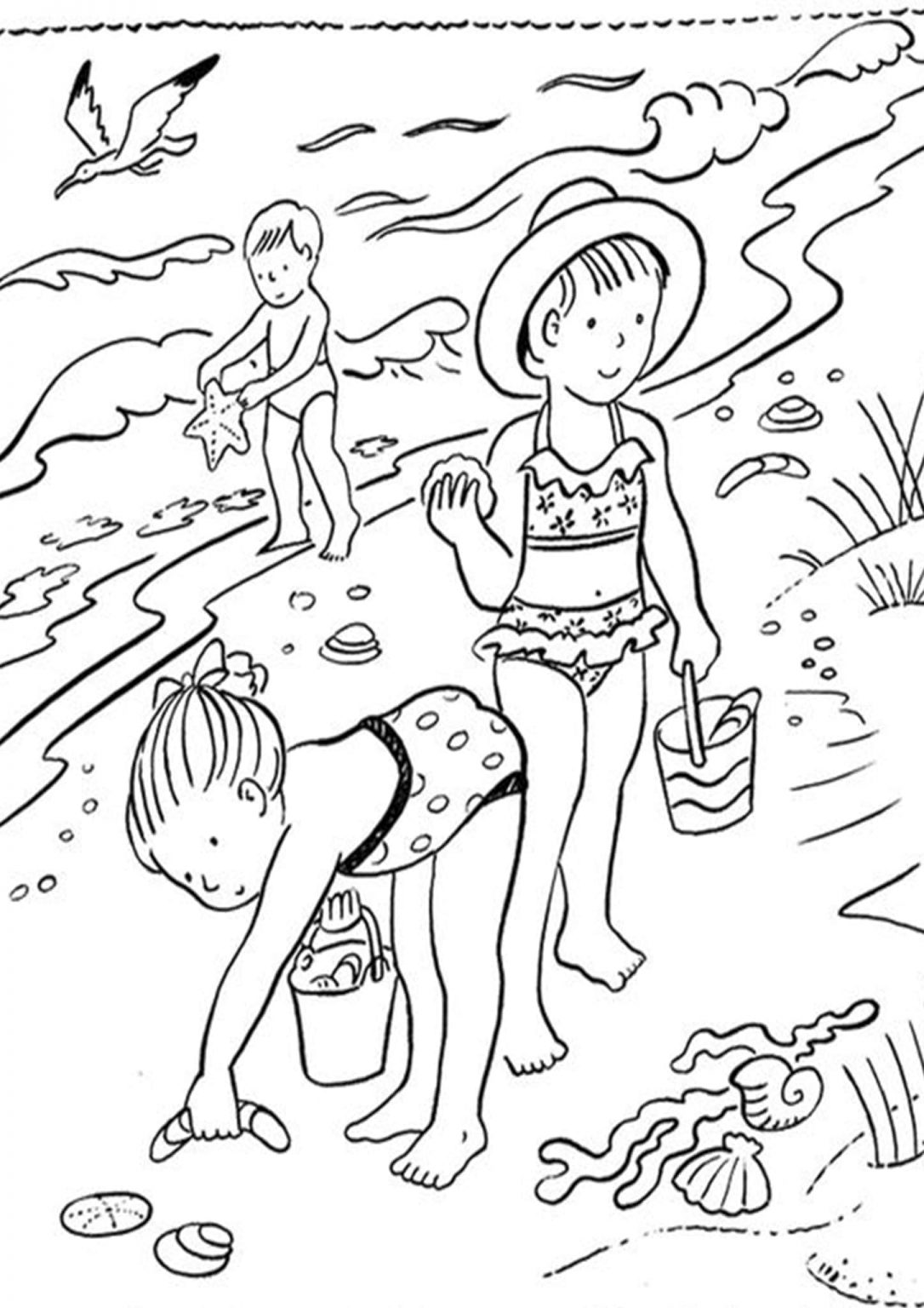 Save 60 Summer Coloring Pages Ideas 5