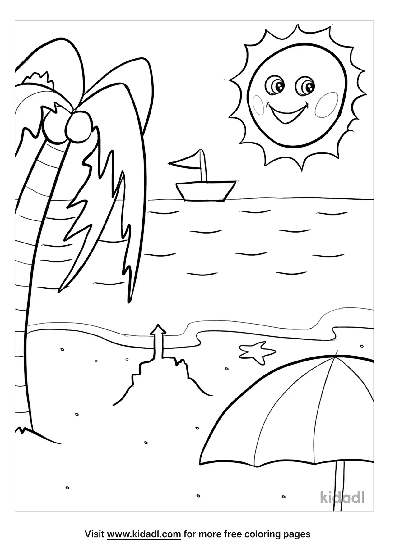 Save 60 Summer Coloring Pages Ideas 53