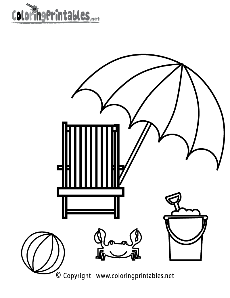 Save 60 Summer Coloring Pages Ideas 54