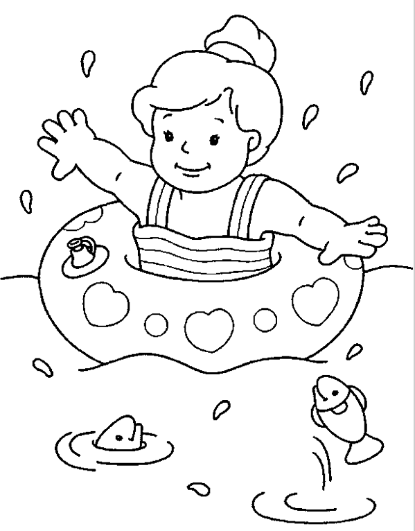 Save 60 Summer Coloring Pages Ideas 55