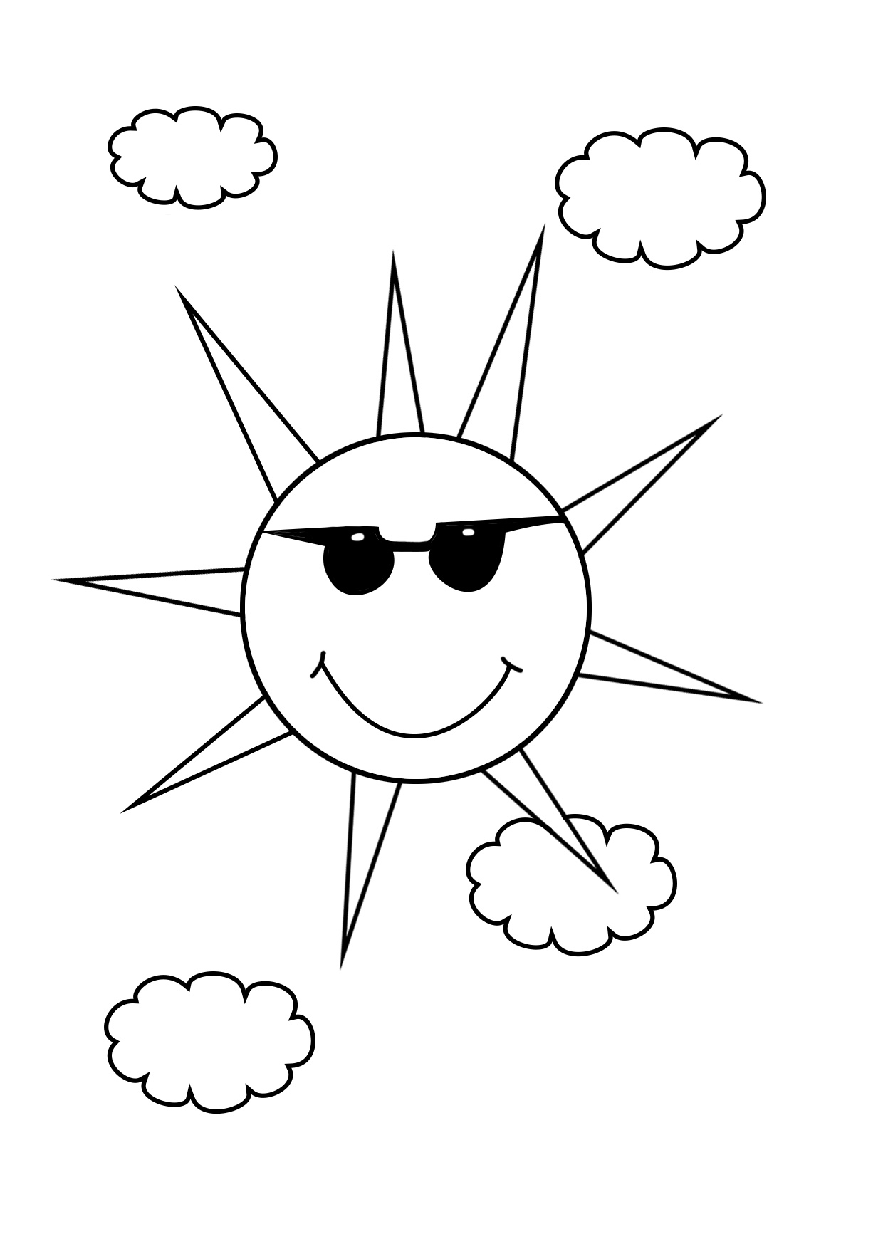 Save 60 Summer Coloring Pages Ideas 59