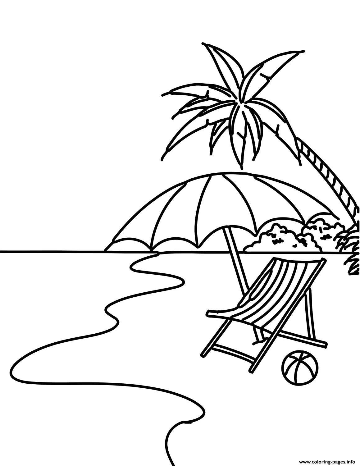 Save 60 Summer Coloring Pages Ideas 6