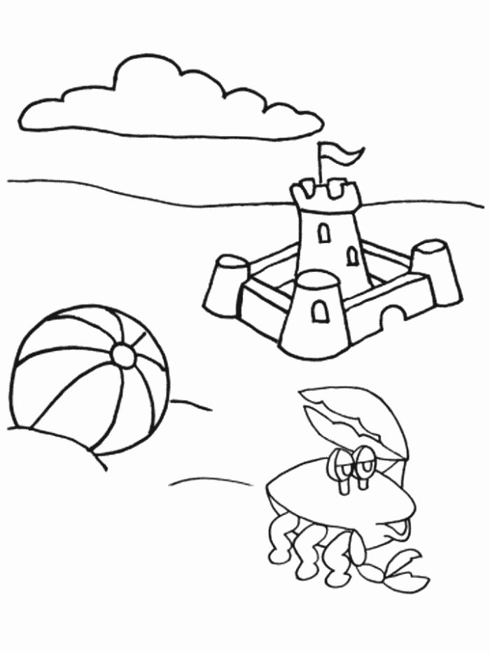 Save 60 Summer Coloring Pages Ideas 9