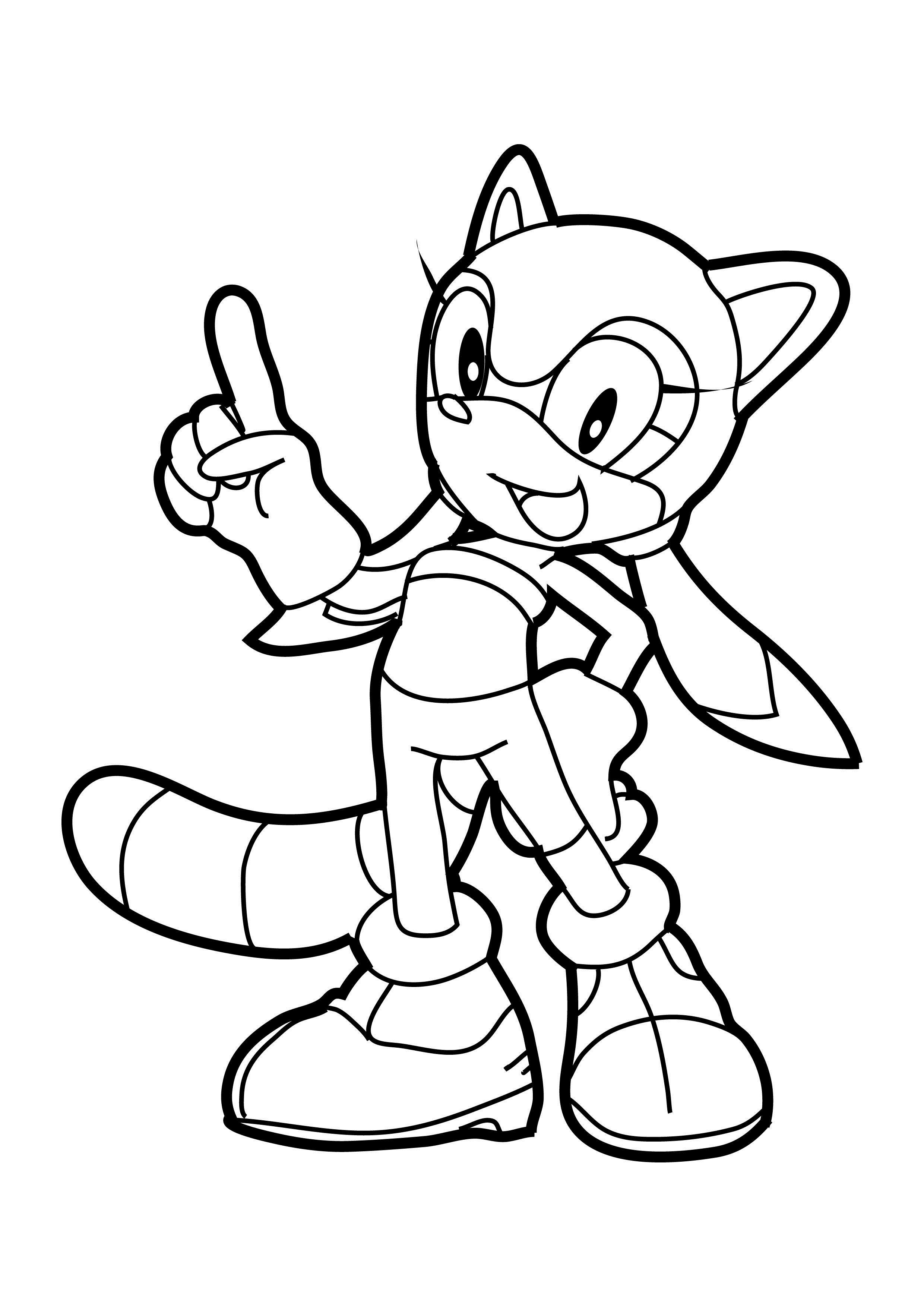 20 Sonic Characters Coloring Pages Free Printable 20 Sonic Characters Coloring Pages Free Printable